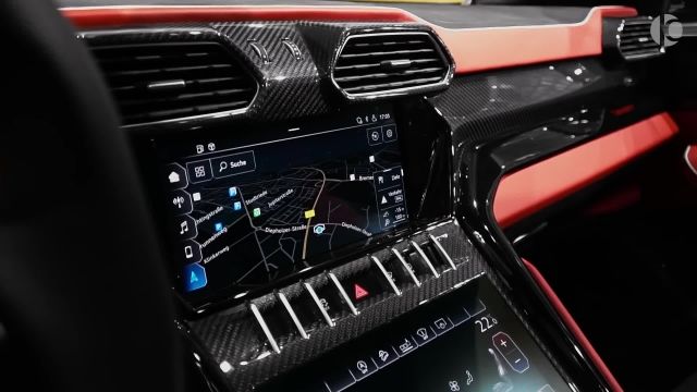 لامبورگینی اوروس 2020 تیونینگ منصوری (Mansory Lamborghini Urus)