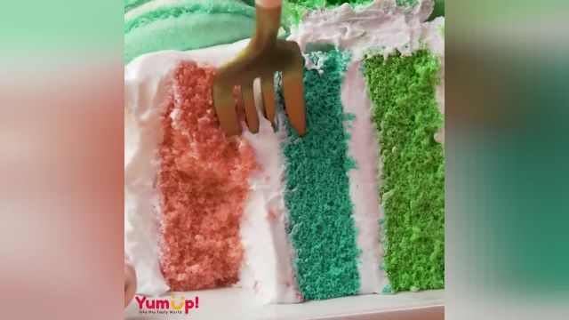  ویدیو آموزشی خلاقیت در تزیین کیک خامه ای را در چند دقیقه ببینید