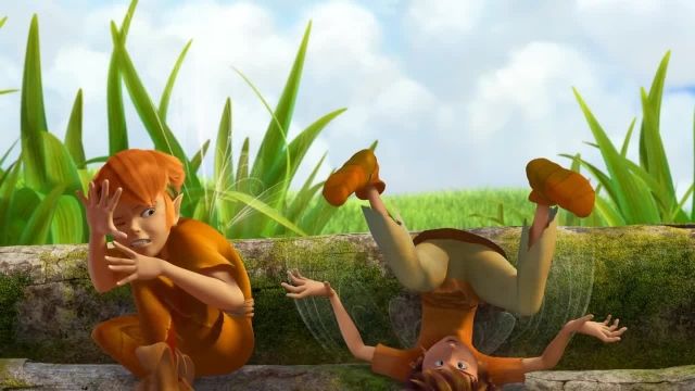 دانلود انیمیشن کودکانه تینکربل- این داستان : اموزش به fawn