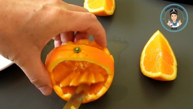 ویدیو آموزشی نحوه درست کردن سبد با پرتقال را در چند دقیقه ببینید