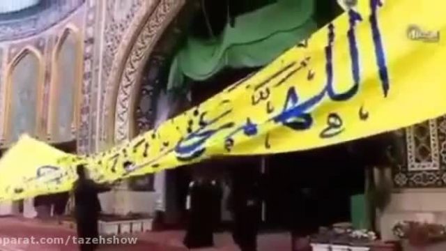 ویدیو جشن و مولودی خوانی کربلایی جواد مقدم -(امام زمان عج)