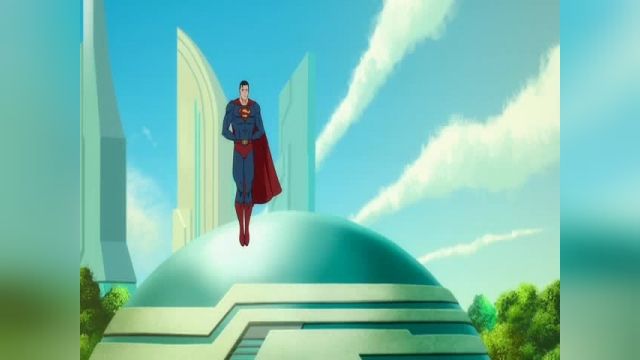 superman man of tomorrow 2020 trailer