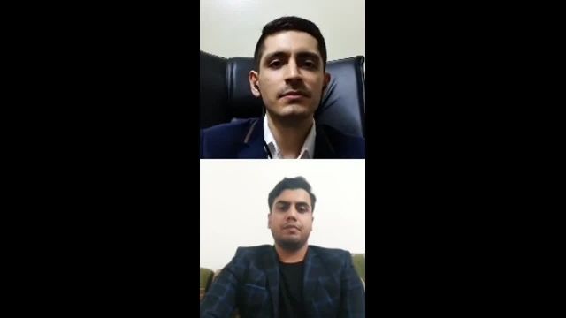لایو اینستاگرام امید فدوی و پرسش و پاسخ با آقای امیرحسین بابایی