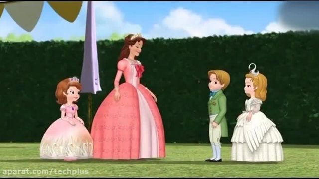 دانلود کارتون سریالی جدید پرنسس سوفیا دوبله فارسی - این قسمت : مهمانی چای 