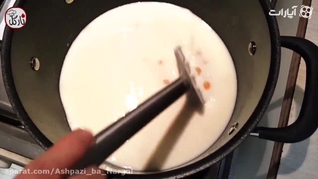 ویدیو آموزشی دستور پخت آش دوغ محلی اردبیل را در چند دقیقه ببینید 