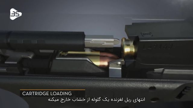 تست شلیک گلاک (Glock) خانواده‌ای از پیستول‌های نیمه خودکار ساخت شرکت اتریشی گلاک