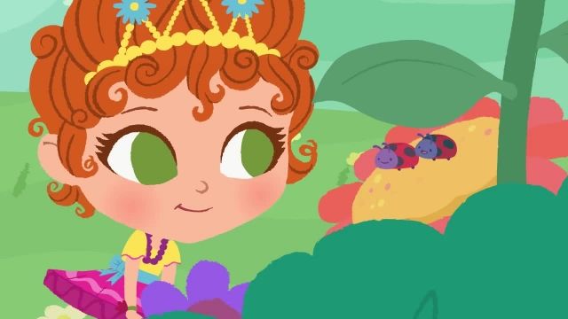 دانلود انیمیشن کودکانه lullabies - این داستان : کفشدوزک قرمز 