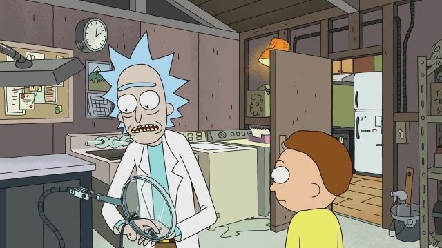 دانلود انیمیشن سریالی ریک اند مورتی (Rick and Morty) فصل 1 قسمت 2