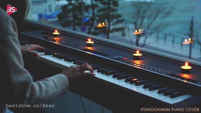 دانلود کاور پیانو از قطعه Passacaglia