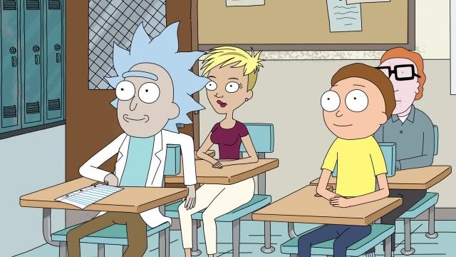 دانلود انیمیشن سریالی ریک اند مورتی (Rick and Morty) فصل 2 قسمت 7