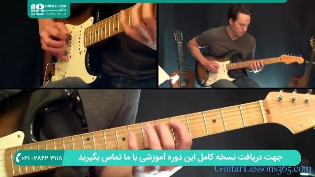 آموزش ده تکنیک یادگیری گیتار الکتریک 