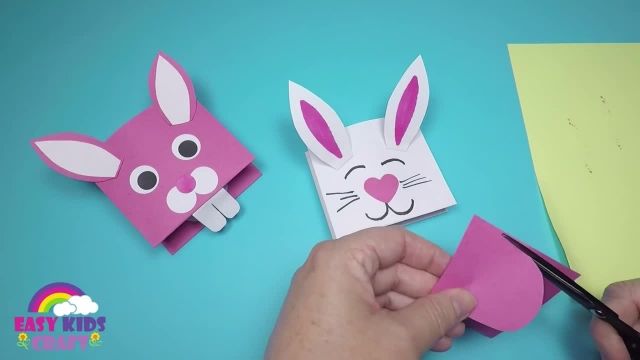 ویدیو آموزش هنر اوریگامی حرفه ای - خرگوش بانمک مخصوص کودکان
