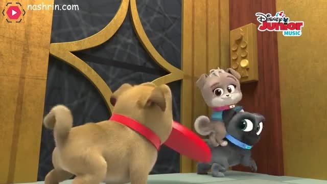 دانلود انیمیشن کودکانه والت دیزنی - این داستان : قایم باشک