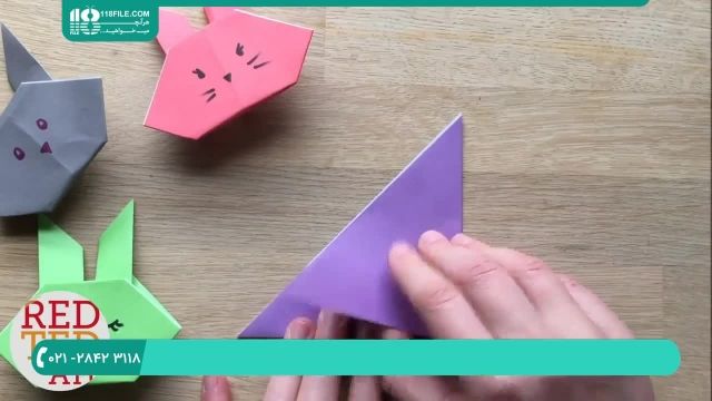 آموزش دو طرح ساده و شیک اوریگامی