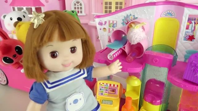 دانلود کارتون عروسک بازی دخترانه - این قسمت فروشگاه اسباب بازی