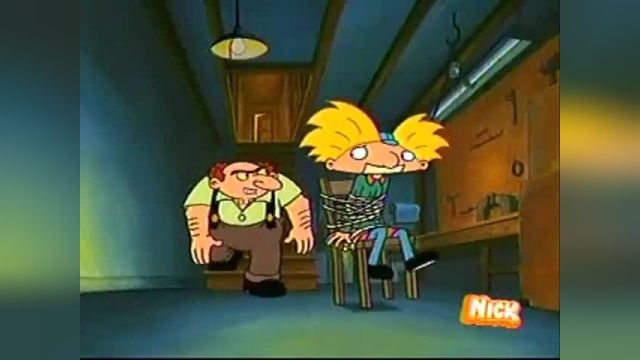 دانلود کارتون سریالی هی آرنولد (Hey Arnold!) فصل 5 قسمت 8