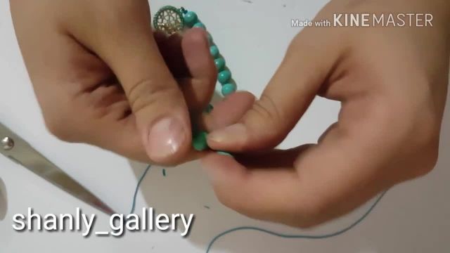 آموزش ساخت دستبند با سنگ اونیکس با زیباترین مدل و طرح 