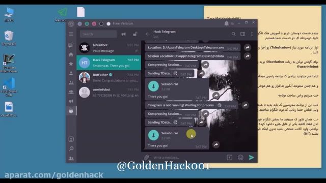 هک تلگرام - راهکاری برای هک کردن بدون استفاده از کد