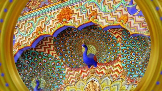 دانلود انیمیشن کودکانه والت دیزنی - این داستان : طاووس 