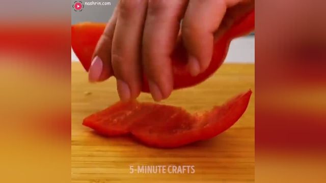 ویدیو روش های ساده و سریع برای پوست و خرد کردن میوه و سبزیجات