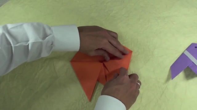ویدیو آموزشی کاردستی زیبا و اوریگامی- مگس کاغذی
