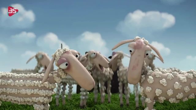 دانلود انیمیشن کوتاه و بامزه Oh Sheep