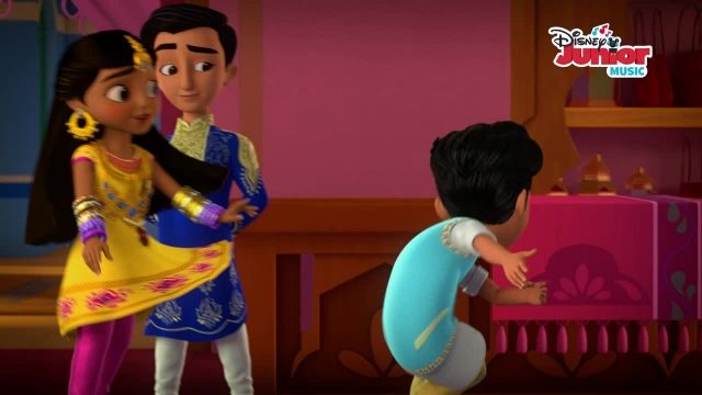 دانلود انیمیشن کودکانه والت دیزنی - این داستان : راه سلطنتی