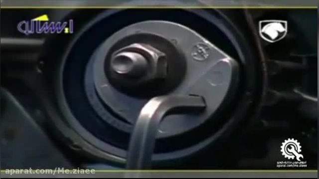 فیلم آموزشی کامل نحوه فیلر گیری سوپاپ های موتور tu3 نصب شده بر روی پژو 206
