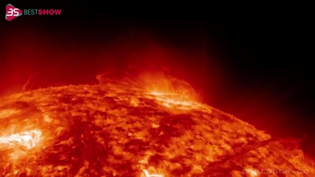 دانلود ویدیو مستند کوتاه -انفجارهای خورشیدی