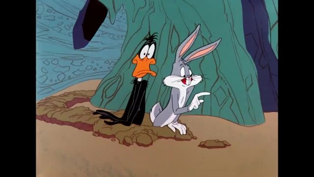 دانلود کارتون لونی تونز - این داستان: " باگز خرگوشه"
