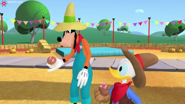 دانلود انیمیشن کودکانه والت دیزنی - این داستان : سرگرمی و بازی