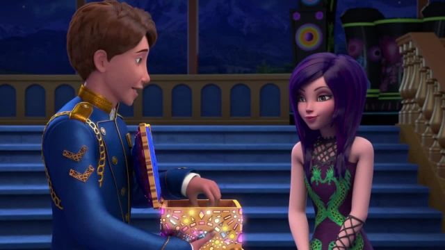 دانلود کارتون سریالی فرزندان:دنیای شرور(Descendants: Wicked World) فصل 2 قسمت 15