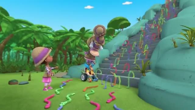 دانلود انیمیشن کودکانه والت دیزنی- این داستان : گام به گام