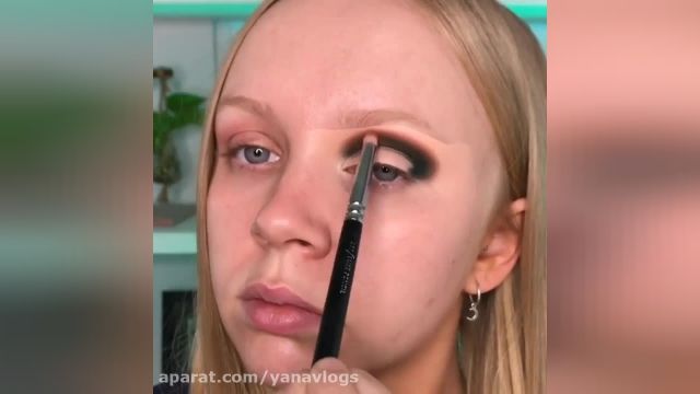 ویدیو طرز آرایش کردن چشم با مدلهای جدید