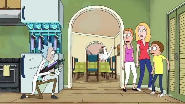 دانلود انیمیشن سریالی ریک اند مورتی (Rick and Morty) فصل 4 قسمت 9