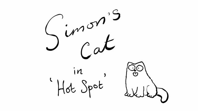 دانلود کارتون گربه سایمون - این داستان"نقطه داغ"