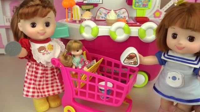 دانلود کارتون عروسک بازی دخترانه - این قسمت شیرینی فروشی و بستنی