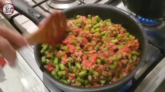  ویدیو آموزشی نحوه درست کردن لوبیا پلو را در چند دقیقه ببینید 