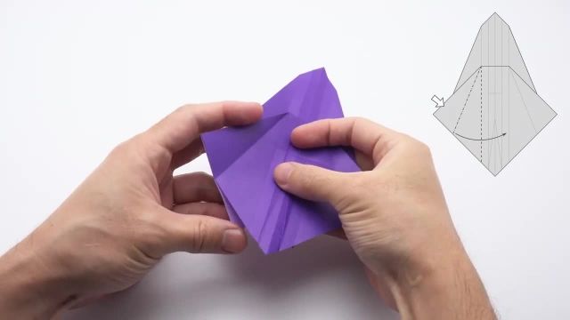 ویدیو آموزشی کاردستی زیبا و اوریگامی- پرنده  کاغذی