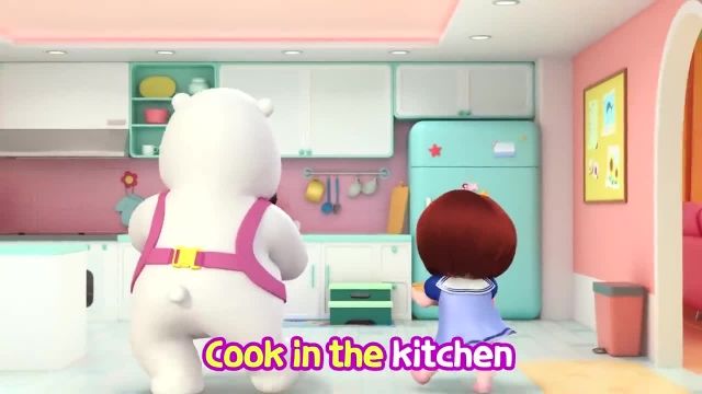 دانلود کارتون عروسک بازی دخترانه - این قسمت آشپزی در آشپزخانه