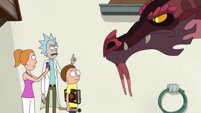 دانلود انیمیشن سریالی ریک اند مورتی (Rick and Morty) فصل 4 قسمت 4