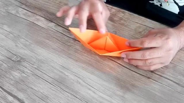 ویدیو آموزش اوریگامی قایق ساده و کاربردی