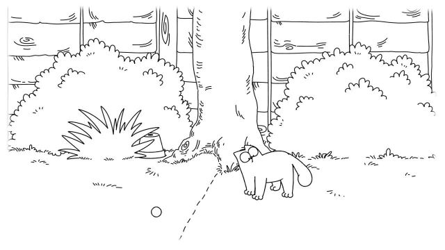 دانلود کارتون گربه سایمون - این داستان"خط مرز"
