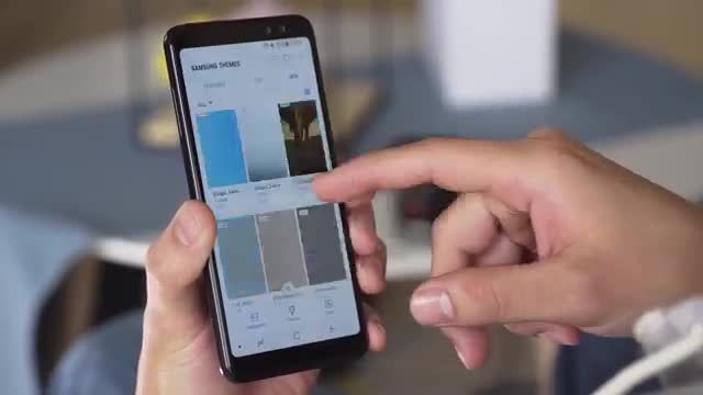 معرفی یک گوشی برتر هوشمند و اندروید (Samsung Galaxy A8 2018) ویژگی های آن