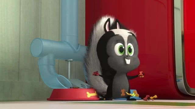 دانلود انیمیشن کودکانه والت دیزنی - این داستان : یک ماجرای بد بو