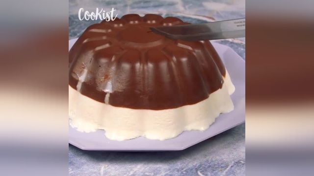 آموزش ویدیویی روش درست کردن دسر پودینگ شکلاتی