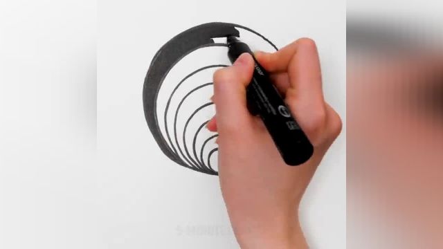 ویدیو ترفندهای کشیدن نقاشی سه بعدی را در چند دقیقه ببینید
