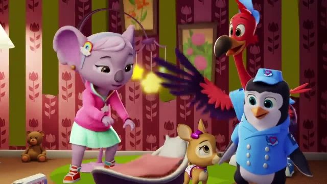 دانلود انیمیشن کودکانه والت دیزنی - این داستان : گوزن آهو