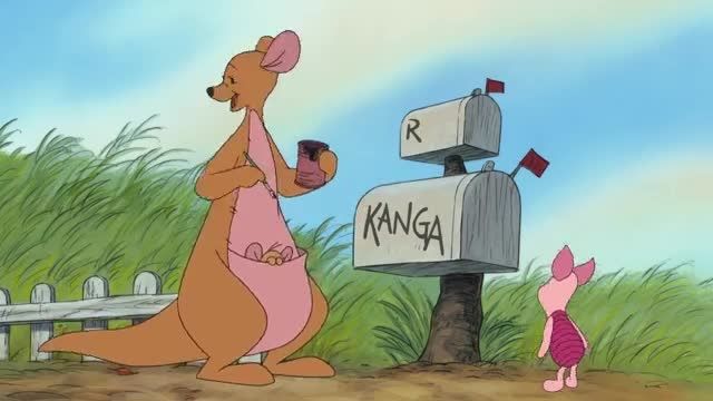 دانلود انیمیشن کودکانه پو و دوستان- این داستان : kanga و roo