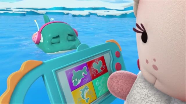 دانلود انیمیشن کودکانه والت دیزنی- این داستان : توده یخ شناور